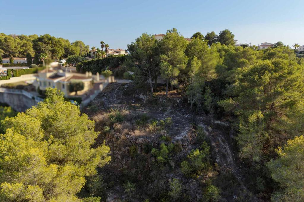 plot in Moraira