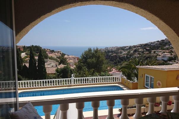 5 bed villas in Benitachell