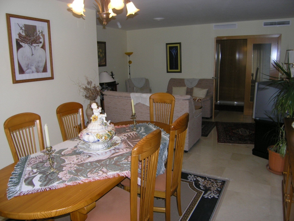 4 bed apartment in Benitachell