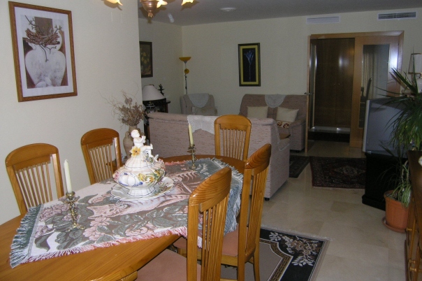 4 bed apartment in Benitachell