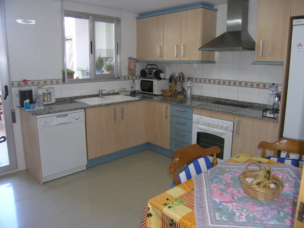 4 bed apartment in Benitachell