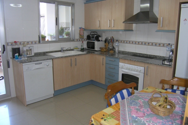 4 bed apartment in Benitachell