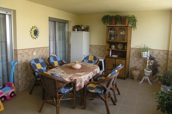 4 bed apartment in Benitachell