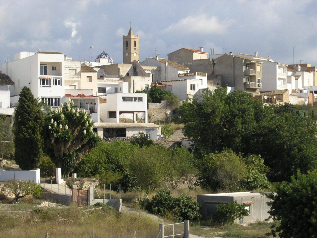 4 bed apartment in Benitachell