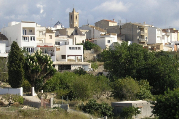 4 bed apartment in Benitachell