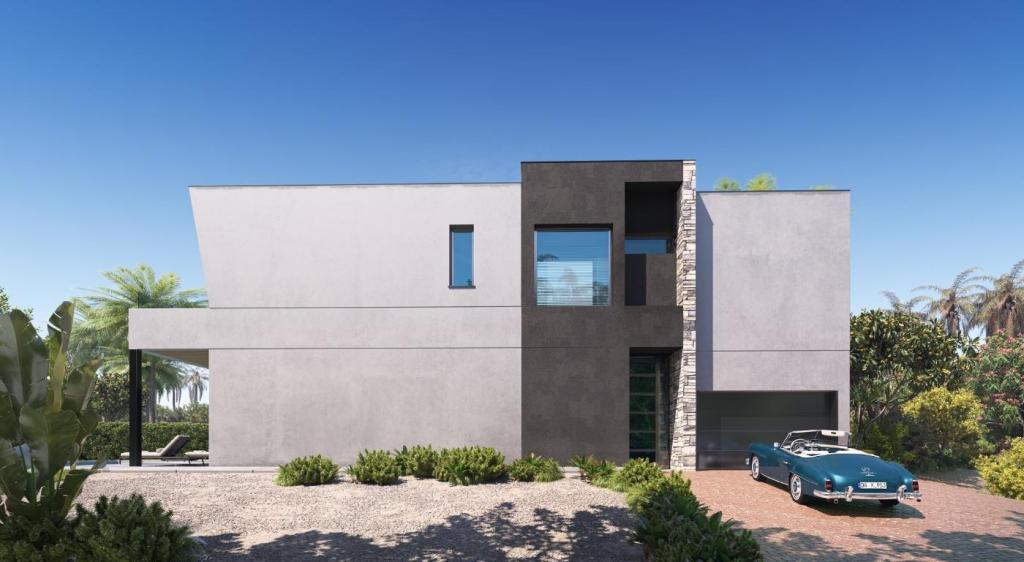 3 bed villa in Calpe