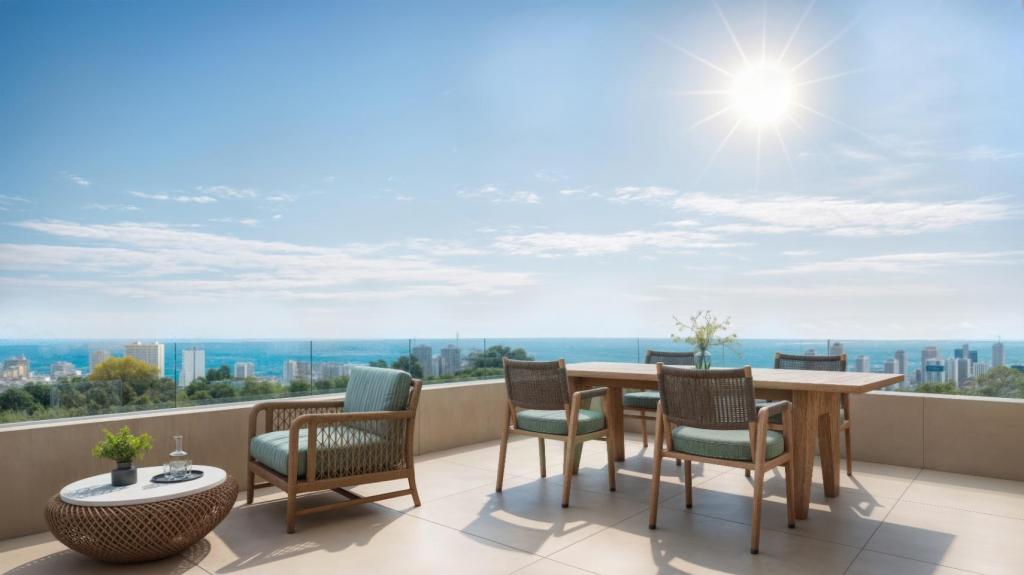 3 bed villa in Calpe