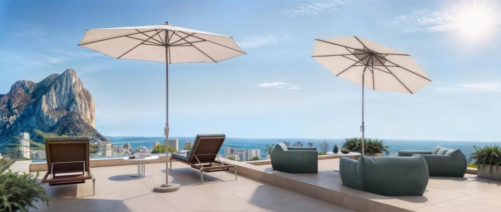 3 bed villa in Calpe