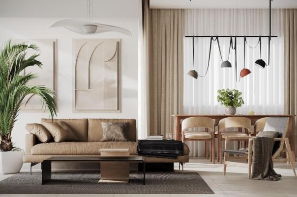 3 bed villa in Calpe