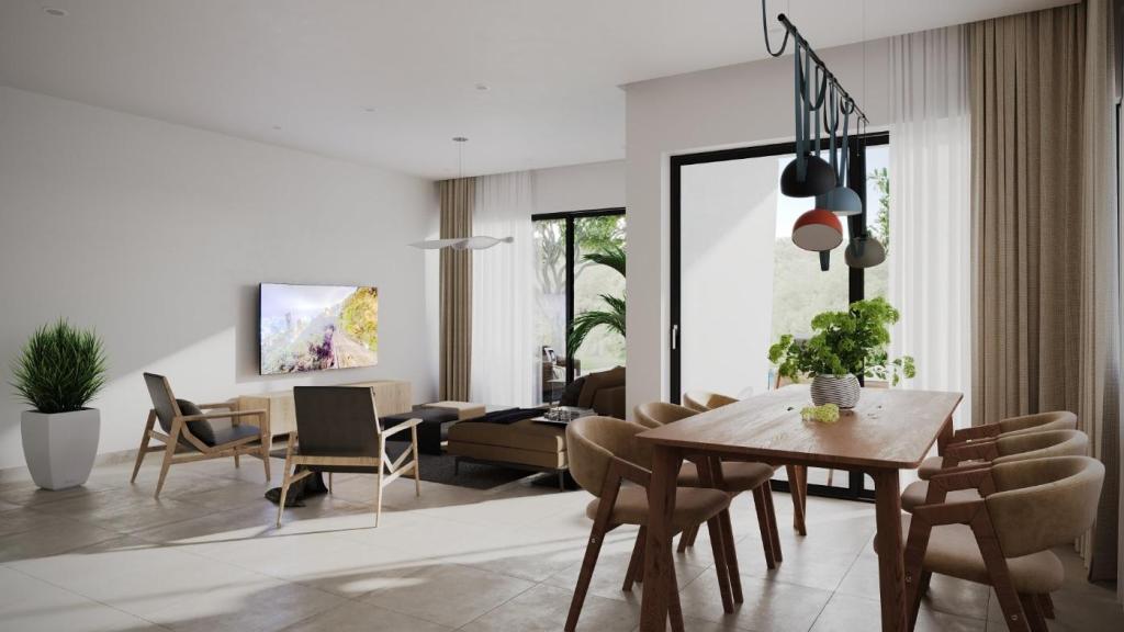 3 bed villa in Calpe