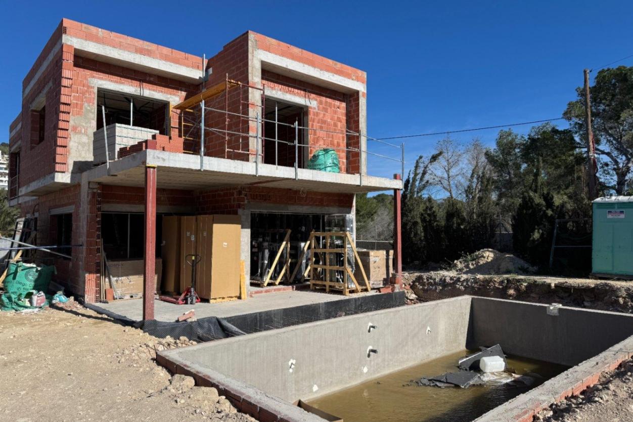 3 bed villa in Calpe