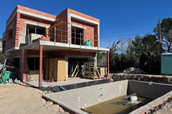 3 bed villa in Calpe