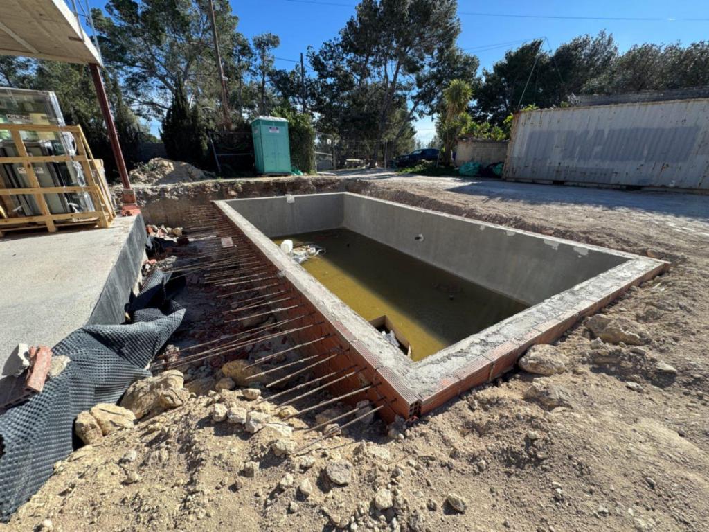 3 bed villa in Calpe