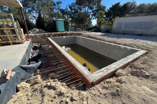 3 bed villa in Calpe