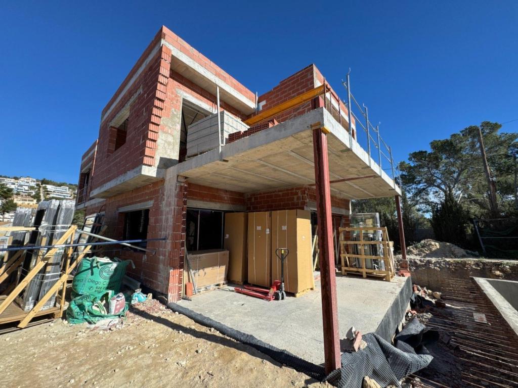 3 bed villa in Calpe