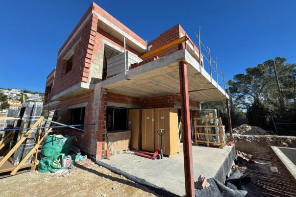 3 bed villa in Calpe