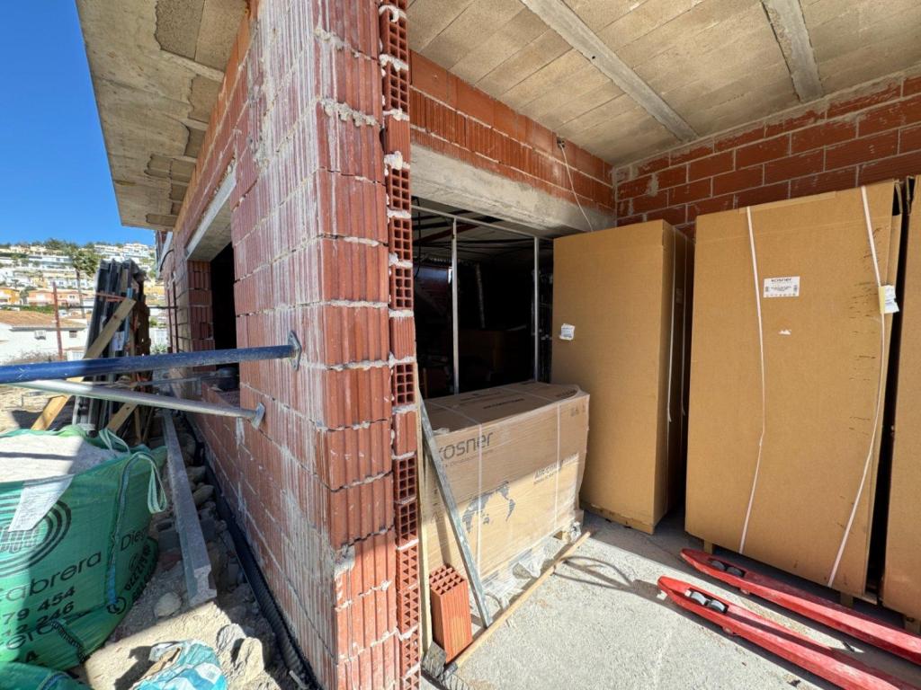 3 bed villa in Calpe