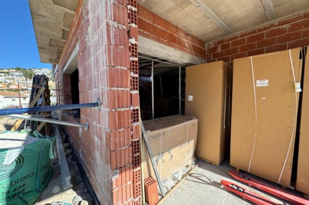 3 bed villa in Calpe