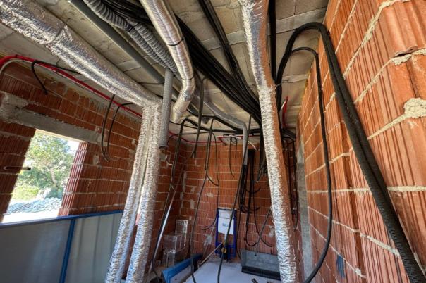 3 bed villa in Calpe