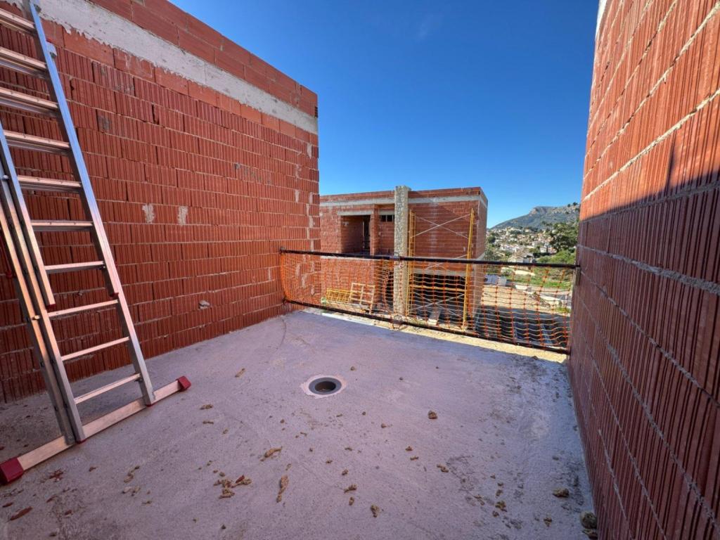 3 bed villa in Calpe