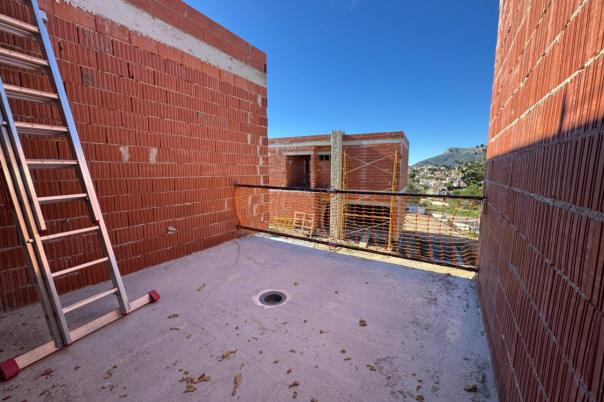 3 bed villa in Calpe