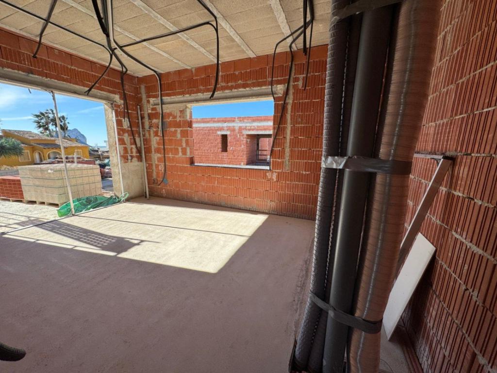 3 bed villa in Calpe