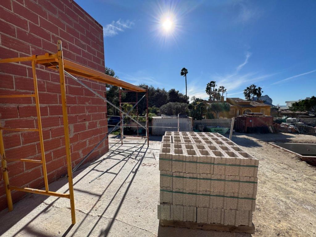 3 bed villa in Calpe