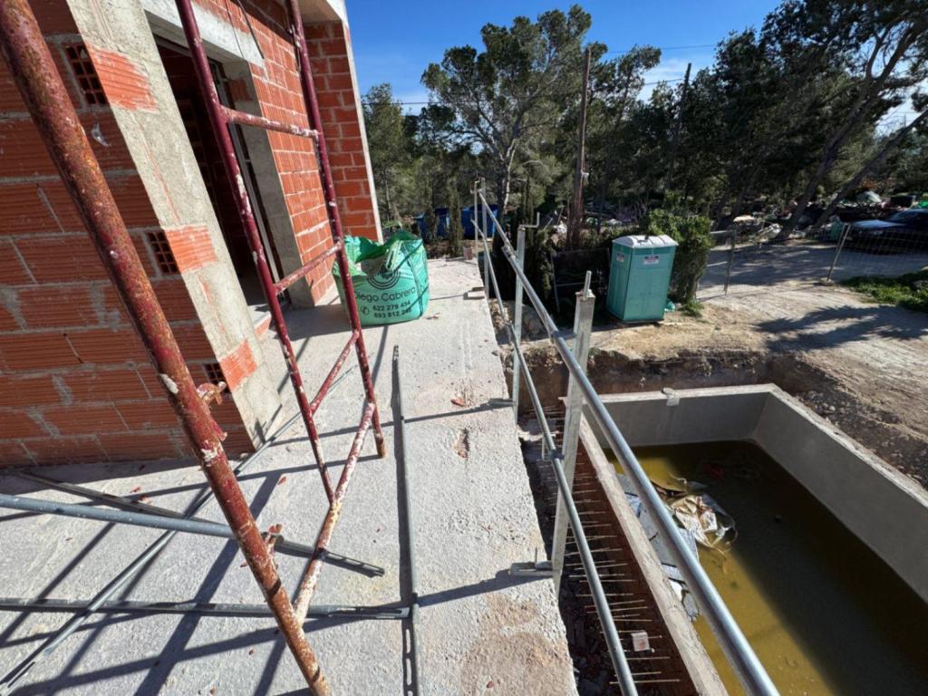 3 bed villa in Calpe