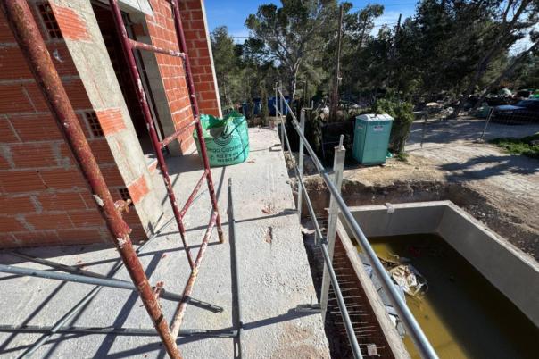 3 bed villa in Calpe