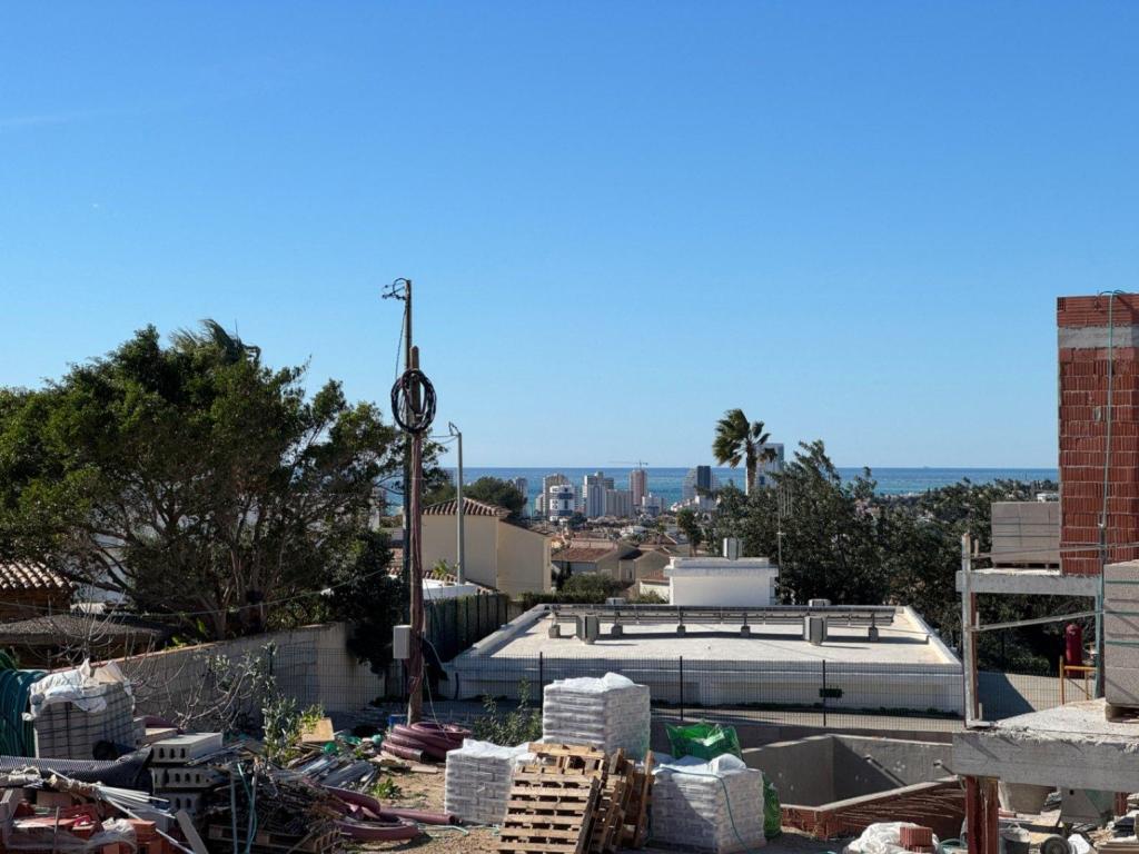 3 bed villa in Calpe