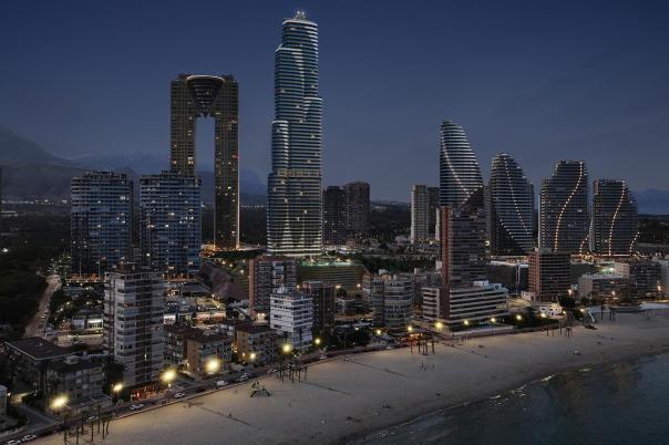 1 bed apartment in Benidorm
