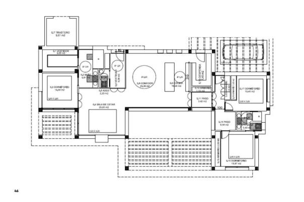 3 bed villa in Javea