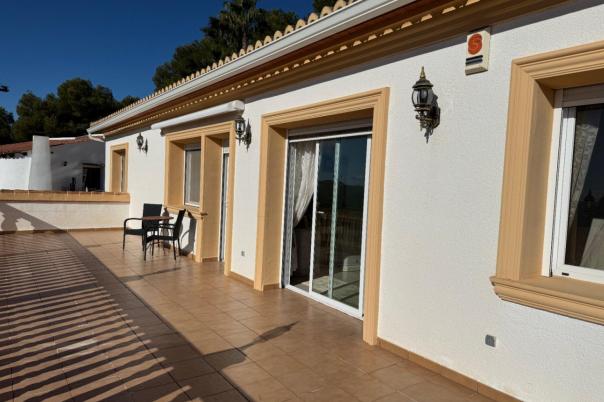 3 bed villa in Benissa