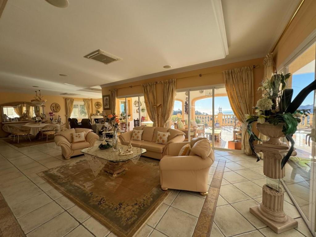 3 bed villa in Benissa