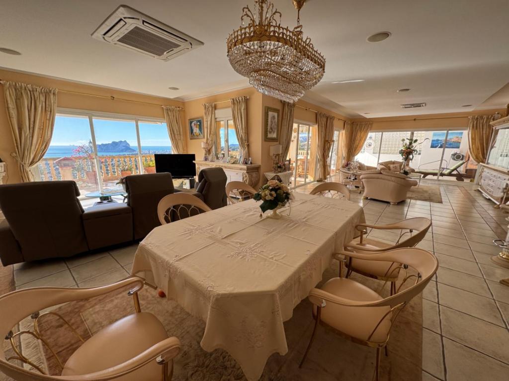 3 bed villa in Benissa