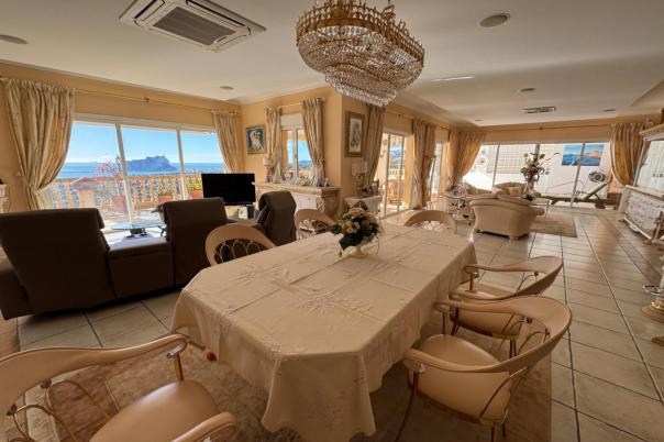 3 bed villa in Benissa