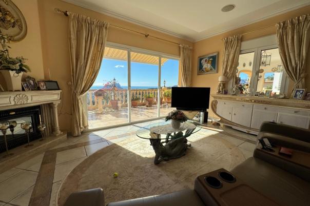 3 bed villa in Benissa