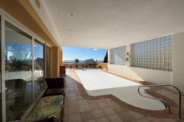 3 bed villa in Benissa