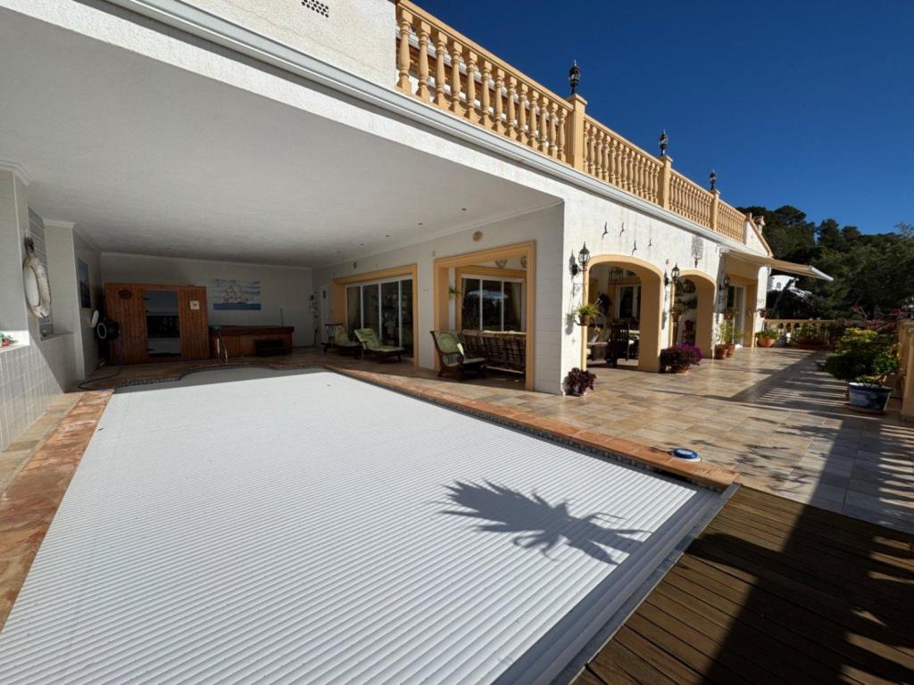 3 bed villa in Benissa