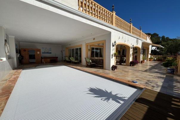 3 bed villa in Benissa