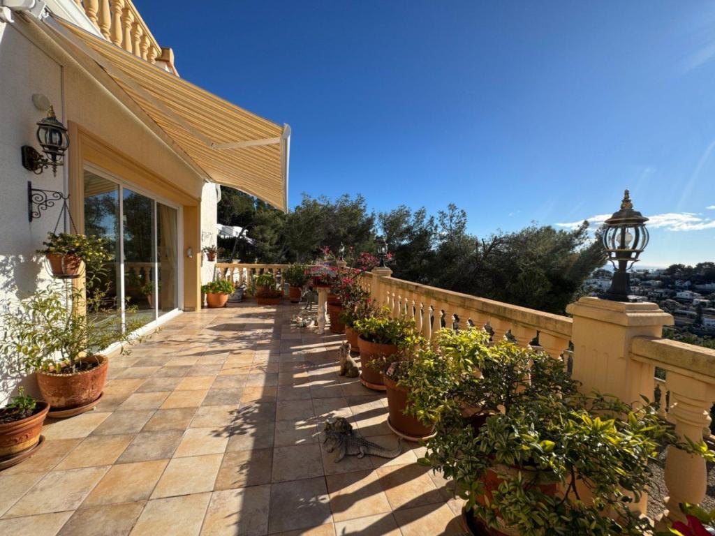 3 bed villa in Benissa