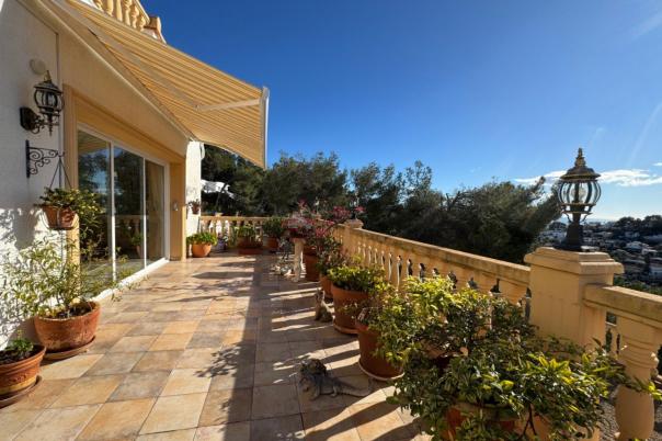 3 bed villa in Benissa