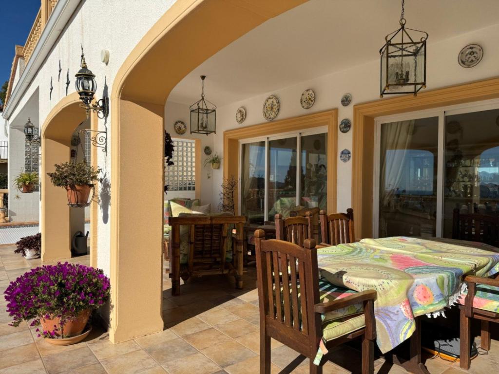 3 bed villa in Benissa
