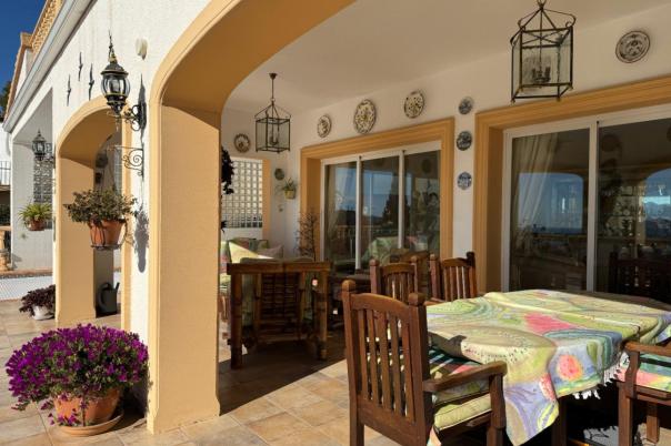 3 bed villa in Benissa