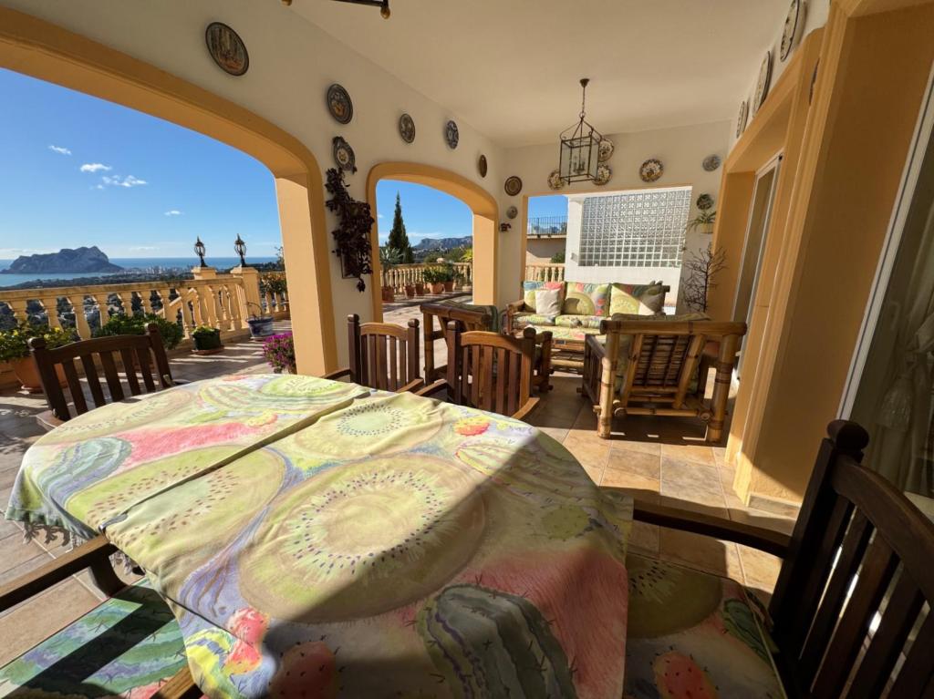 3 bed villa in Benissa