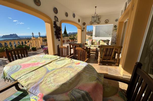 3 bed villa in Benissa
