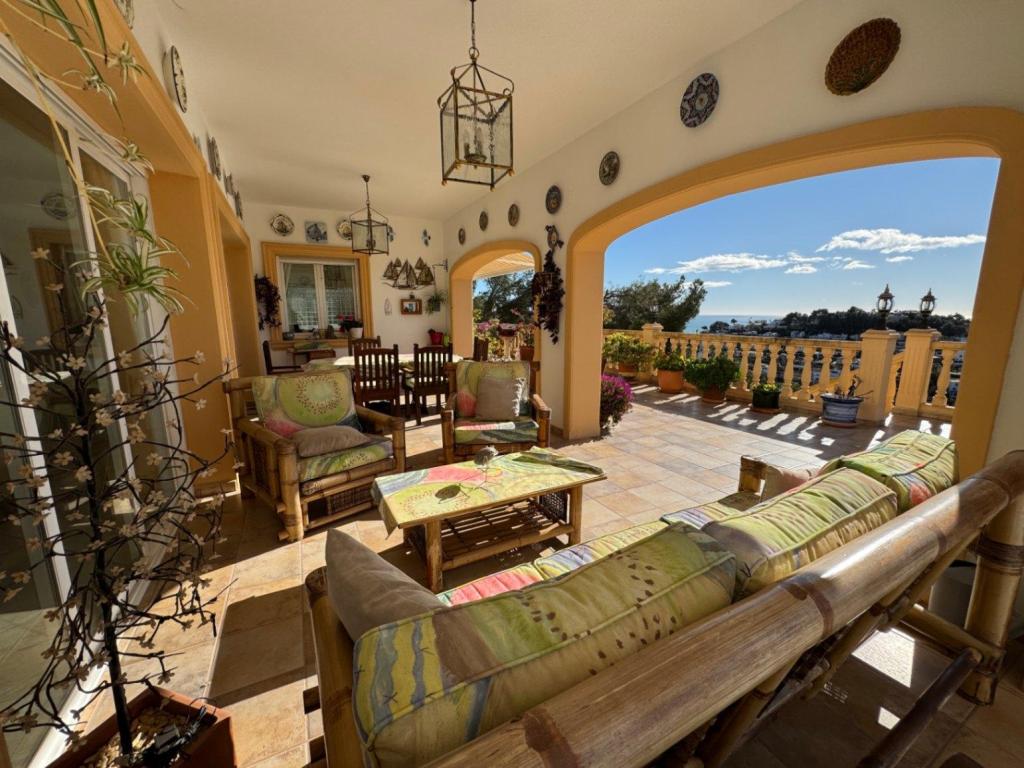 3 bed villa in Benissa