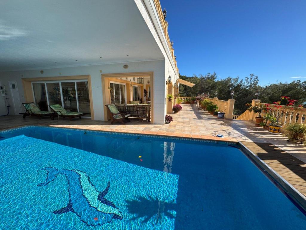 3 bed villa in Benissa