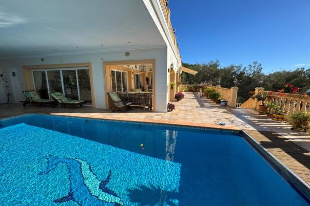 3 bed villa in Benissa