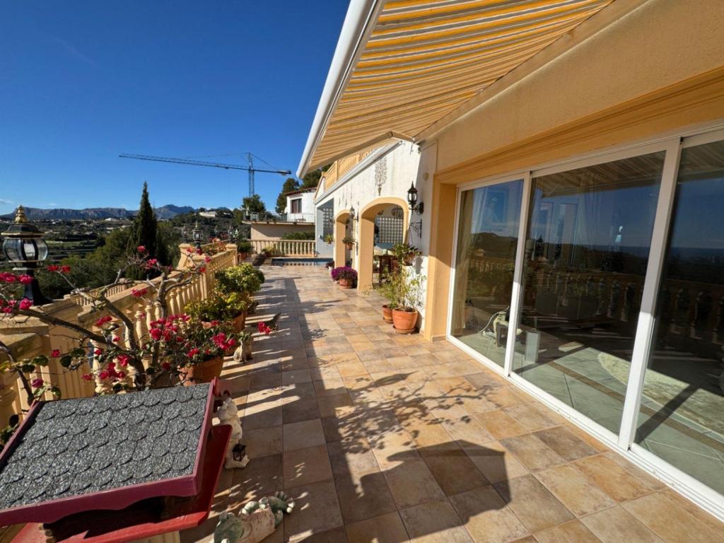 3 bed villa in Benissa